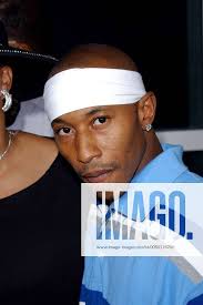 Rapper Fredro Starr auf der Premiere des Films