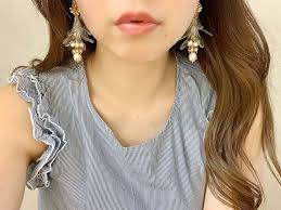 marissa マリッサ イヤリング かわいい ピアス 大ぶり デートコーデ
