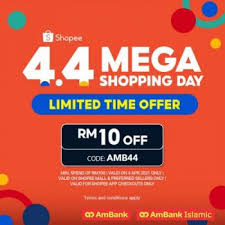 Get latest promotions and freebies from ambank do a balance transfer with 4.99 p.a to your account for more cash in hand! 4 Apr 2021 Shopee 4 4 Sale With Ambank Everydayonsales Com