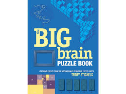 It's all in good fun. The Big Brain Puzzle Book Bookpath