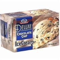 Kroger deluxe ice cream kroger deluxe ice cream is the perfect everyday indulgence. Kroger Deluxe Chocolate Paradise Ice Cream 48 Fl Oz Kroger