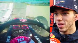 Terwijl gasly een uitdagend debuutseizoen beleefde bij toro rosso, was daniel ricciardo zijn opties voor 2019 aan het overwegen. I M No Second Driver Says Gasly After Crashing Twice