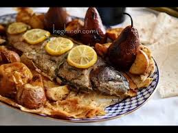 Easter is right around the corner and if you're hunting for simple but yummy recipes you've come to the right place. Armenian Easter Dish Lavash Baked Fish Recipe Heghineh Cooking Show Easter Dishes Fish Recipes Baked Fish Recipes