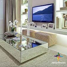 Rated 5 out of 5 stars. Jassylinconinteriors Single Photo Instagrin Family Room Decorating Home Mirrored Coffee Tables