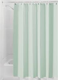 Wishbone chair in mint, $8554. Amazon Com Idesign 14654 Fabric Shower Curtain Mold And Mildew Resistant Water Repellent Bath Liner For Master Bathroom Kid S Bathroom Guest Bathroom 72 X 72 Seafoam Green Home Kitchen