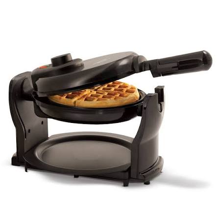 Rotating Waffle Baker