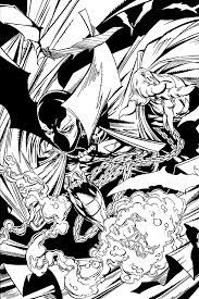 Spawn by logicfun on deviantart. Spawn Adult Coloring Book Mcfarlane Com