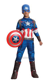 Childs Captain America Costume Captain America Costume Kids Captain America Costume Captain America Halloween Costume