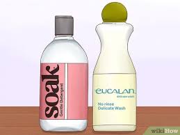 Knitwears can be made from different materials like wool, cotton, silk, linen, & synthetic and blends. How To Wash Knitted Blankets 11 Steps With Pictures Wikihow
