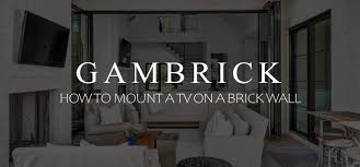 Maybe you would like to learn more about one of these? How To Mount A Tv On A Brick Wall The Best Way