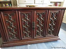 Los gozos y las sombras (serie retro tv 1982). How To Revive A Vintage Tv Cabinet The Boondocks Blog
