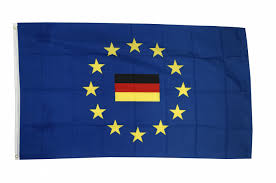 Deutschland flagge zum ausdrucken (din a4 pdf). Flagge Fahne Europaische Union Eu Mit Deutschland Gunstig Kaufen Flaggenfritze De