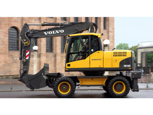 Volvo EW140B Excavator
