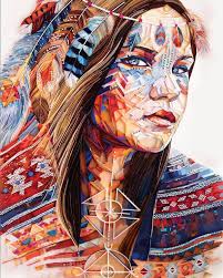 Cristine Cambrea's Art as Home Décor