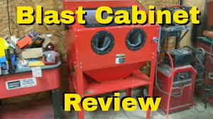 Seriously this thing is a hidden gem at harbor freight. 40 Lb Capacity Floor Abrasive Blast Cabinet