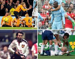 Best goal celebrations ever in football history best funny goal celebrations of all time in association football, a goal celebration is the practice of celebrating the scoring of a goal. Top 30 Best Goal Celebrations In Football Sport Galleries Pics Express Co Uk