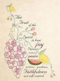 The Fruits Of The Spirit By Wanda Mcphee Spirit Tattoo Fruit Of The Spirit Bible Verse Prints