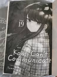 Komi can't communicate vol. 19, Hobbies & Toys, Books & Magazines, Comics &  Manga on Carousell