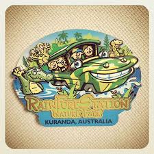 オーストラリアのケアンズにある レインフォレステーション ネイチャーパークのマグネット 水陸両用車 のアーミーダックに乗って熱帯雨林探検やオーストラリアならではの動物達とのふれあいを体験 結構楽しかったな