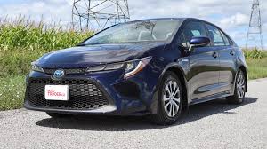 The compact sedan that's turning heads. 2021 Toyota Corolla Hybrid Review Expert Reviews Autotrader Ca