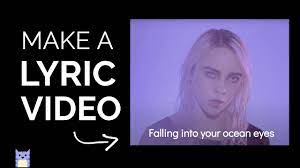 We did not find results for: How To Make A Lyric Video Online
