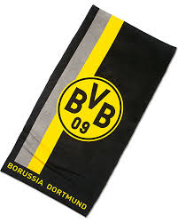 Get the latest borussia dortmund news, photos, rankings, lists and more on bleacher report. Bvb Duschtuch Mit Logo Im Streifenmuster 70x140cm Fussballverein Borussia Dortmund Mytoys