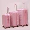 Celebrities tend to use designer luggage that tends to. 1