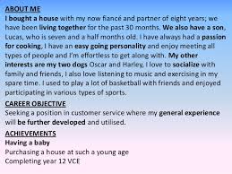 How To Write About Me In Resume For 2021 Printable And Downloadable Just