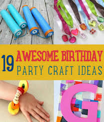 The best thing of a craft is that, it carries a personalized touch. Crafts For Kids Tons Of Art And Craft Ideas For Kids Kids Birthday Crafts