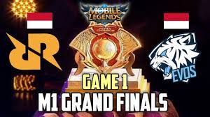 Dreamhack open march 2021 south america imperial (br) 1.84 sharks 1.92 vs сделать ставку. Rrq Vs Evos Legends Game 1 M1 Grand Finals World Championship Youtube