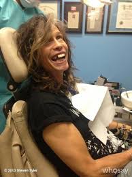 Would You Say Walk This Way Mr Steven Tyler Or Replacing That Missing Tooth Would Give Aerosmith Fans Steven Tyler Celebrity Smiles Steven Tyler Aerosmith