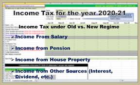 Apr 01, 2020 · tax deducted at source or tds is referred to a type of tax where an individual is liable to deduct tax for services rendered. Income Tax Calculator For Fy 2021 22 Ay 2022 23 Free Excel Download Commerceangadi Com