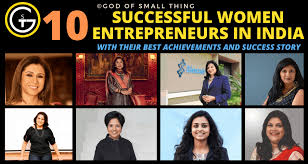 Top 10 Successful Women Entrepreneurs In India With Their Best Achievements She has been awarded by several recognitions like outlook businesswomen, women entrepreneur of the year 2016 and the best ceo of the year 2016.