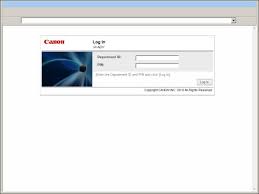 It is made with serious engineering that utilizes two processors to give magnificent multifunctional execution. Login Screens Canon Imagerunner Advance C5255i C5255 C5250i C5250 C5240i C5235i User S Guide