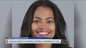 Ohio State names Jocelyn Gates to oversee football program as associate  athletic director