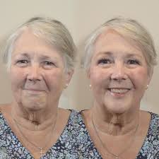 I love this adorable pic James snapped of him, Autumn and I at lunch after  our wedding! I love my team