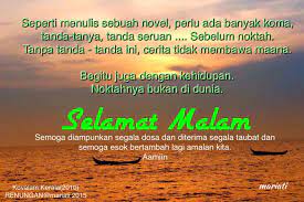 Selamat Malam Good Morning Good Night Best Quotes Inspirational Quotes