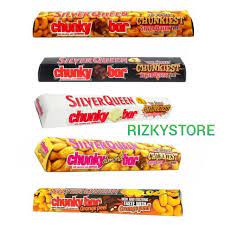 Daftar harga coklat silverqueen di indomaret dan alfamart bisa mengalami. Chunky Bar Silverqueen Cokelat 95 Gram Varian Mede Almond Shopee Indonesia