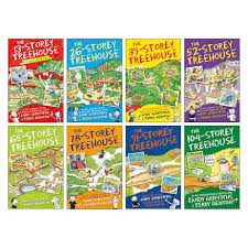 The treehouse books (volume 10) andy griffiths; The 13 Storey Treehouse Pack X 8 Scholastic Shop