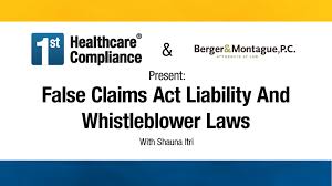 A lawsuit under the federal false claims act can threaten the survival of a medical practice. False Claims Act Liability And Whistleblower Laws First Healthcare Compliance