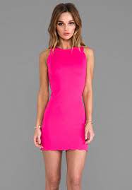 Browse our stunning collection of designer pink cocktail dresses to find the pink dress of your dreams. For Love Bright Pink Dresses Hot Pink Dresses Fashion