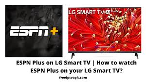 Espn, espn2, espn3, espnu, secn, and more are all available to stream live in the espn app. How To Watch Espn On Your Lg Smart Tv 2021