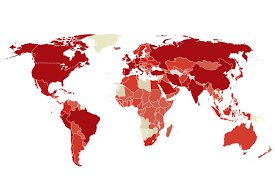 You can hover the mouse over the map to see the name of the municipality as well as the level of risk (moderate. Coronavirus Map Daily Updates On The Toll Of The Covid 19 Pandemic
