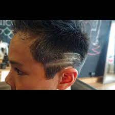 Lightning bolt mohawk for boys. Pin On Hair Tattoos