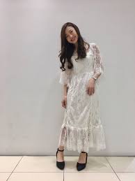 mizuki redyazelのワンピースを使ったコーディネート wear マキシワンピース ファッション レディース レース ワンピース