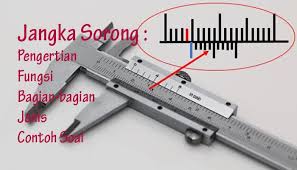 Demikian latihan contoh soal jangka sorong beserta jawaban dan pembahasannya yang dapat kami sajikan. Pengertian Jangka Sorong Fungsi Bagian Dan Contoh Soal Paling Lengkap Dengan Pembahasan Ilmu Pengetahuan Alam Ipa
