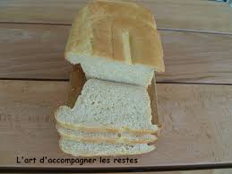 Pain De Mie Au Mr Cuisine L Art D Accompagner Les Restes