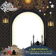 Ini tutorial membuat twibbon 'marhaban ya ramadhan 1442 h'. Ramadhan 2021