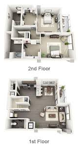 Spacious Floor Plans Luxury Apartments In Hollywood 1600 Vine Luxury Floor Plans Apartment Floor Plans Home Design Floor Plans