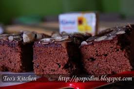 Ingrediente pentru rețeta de brownie cu nuci și multă ciocolată. Negresa Cu Nuci Retete Culinare By Teo S Kitchen